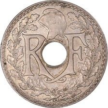 Monnaie, France, Lindauer, 25 Centimes, 1940, TTB, Nickel-Bronze, Gadoury:381