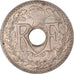 Monnaie, France, Lindauer, 25 Centimes, 1940, TTB, Nickel-Bronze, Gadoury:381