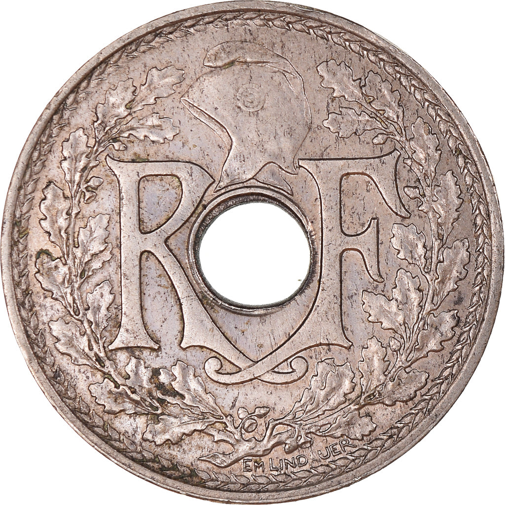 Coin, France, Lindauer, 25 Centimes, 1940, EF(40-45), Nickel-Bronze, KM:867b