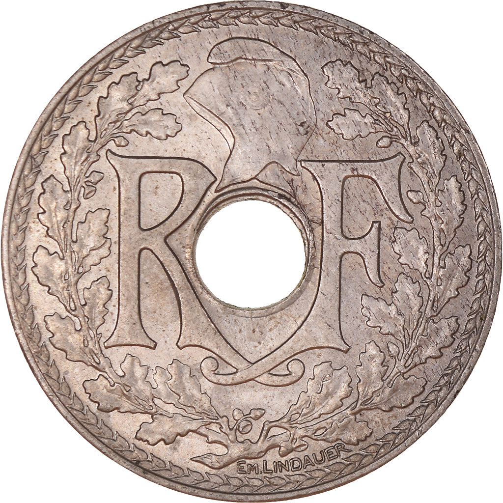 Coin, France, Lindauer, 25 Centimes, 1940, EF(40-45), Nickel-Bronze, KM:867b