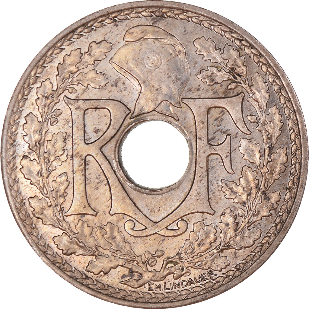 Coin, France, Lindauer, 25 Centimes, 1940, EF(40-45), Nickel-Bronze, KM:867b