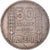 Munten, Algerije, 50 Francs, 1949, Paris, ZF, Cupro-nikkel, KM:92