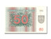 Lithuania, 100 (Talonas), 1991, KM #38a, UNC(65-70), BN