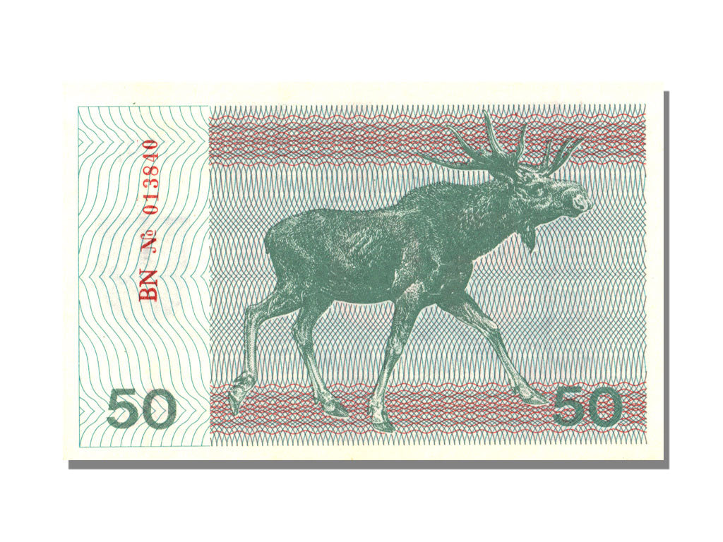 Lithuania, 100 (Talonas), 1991, KM #38a, UNC(65-70), BN