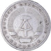 Coin, GERMAN-DEMOCRATIC REPUBLIC, Mark, 1956, Berlin, EF(40-45), Aluminum, KM:13