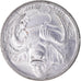 Coin, Algeria, Dinar, 1992, Algiers, MS(60-62), Stainless Steel, KM:129