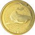 Coin, Australia, Elizabeth II, Dollar, 2008, Perth, MS(63), Aluminum-Bronze
