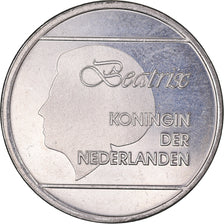 Moeda, Aruba, Beatrix, Florin, 2000, Utrecht, AU(55-58), Aço Ligado a Níquel