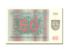 Lithuania, 100 (Talonas), 1991, KM #38b, UNC(65-70), AC