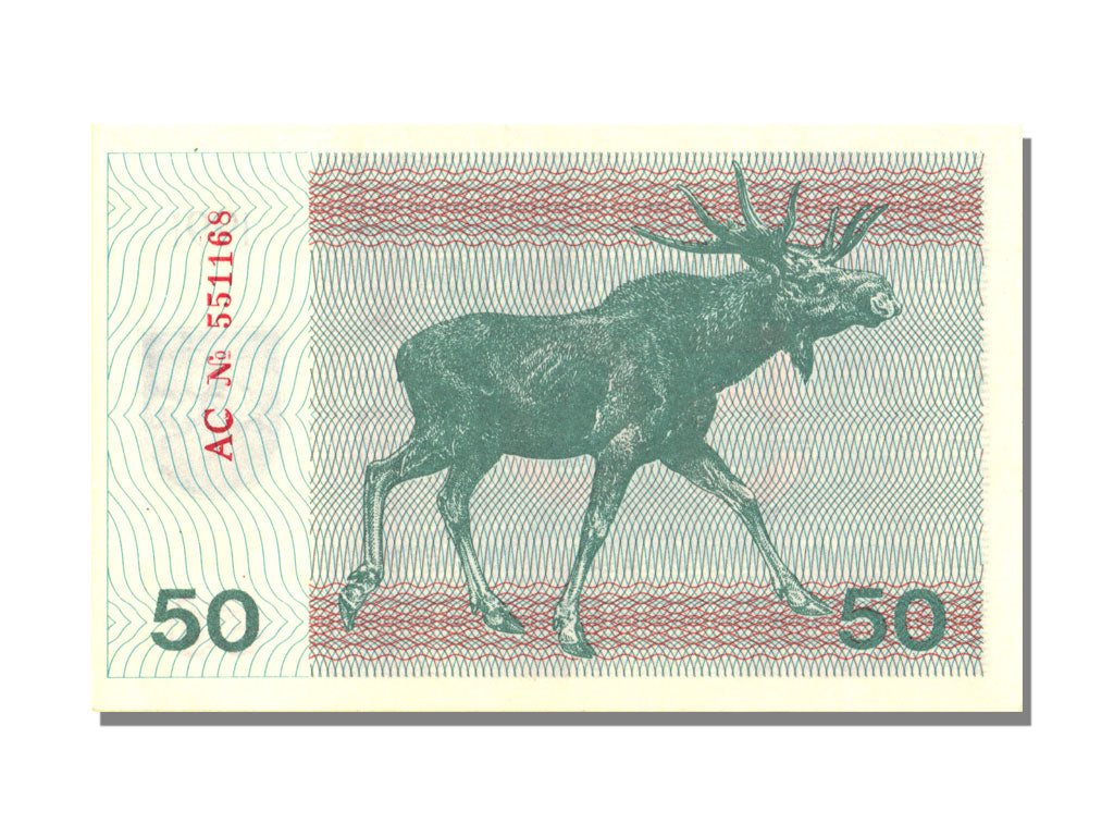 Lithuania, 100 (Talonas), 1991, KM #38b, UNC(65-70), AC