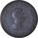 Coin, Great Britain, George III, 1/2 Penny, 1807, VF(30-35), Copper, KM:662