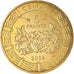 Coin, Central African States, 5 Francs, 2006, Paris, CFA, MS(63), Brass, KM:18