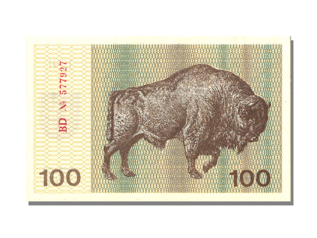 Lithuania, 100 Talonas, 1991, UNC(65-70)
