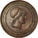 France, Token, Société d'Emulation, Commerce et Industrie, Seine Inf., 1855