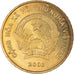Coin, Vietnam, SOCIALIST REPUBLIC, 5000 Dông, 2003, Vantaa, MS(63), Brass