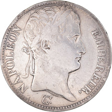 Coin, France, Napoléon I, 5 Francs, 1808, Paris, VF(30-35), Silver, KM:686.1
