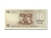 Lithuania, 10 Litu, 1991, UNC(65-70)