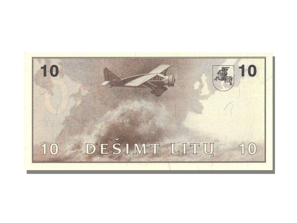 Lithuania, 10 Litu, 1991, UNC(65-70)