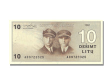 Lithuania, 10 Litu, 1991, KM #47b, UNC(65-70), AB