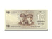 Lithuania, 10 Litu, 1991, KM #47b, UNC(65-70), AB