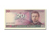 Lithuania, 20 Litu, 1991, KM #48, UNC(65-70), AB
