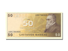 Lithuania, 50 Litu, 1991, UNC(65-70)