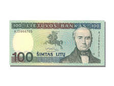 Lithuania, 100 Litu, 1991, KM #50a, UNC(65-70), AJ