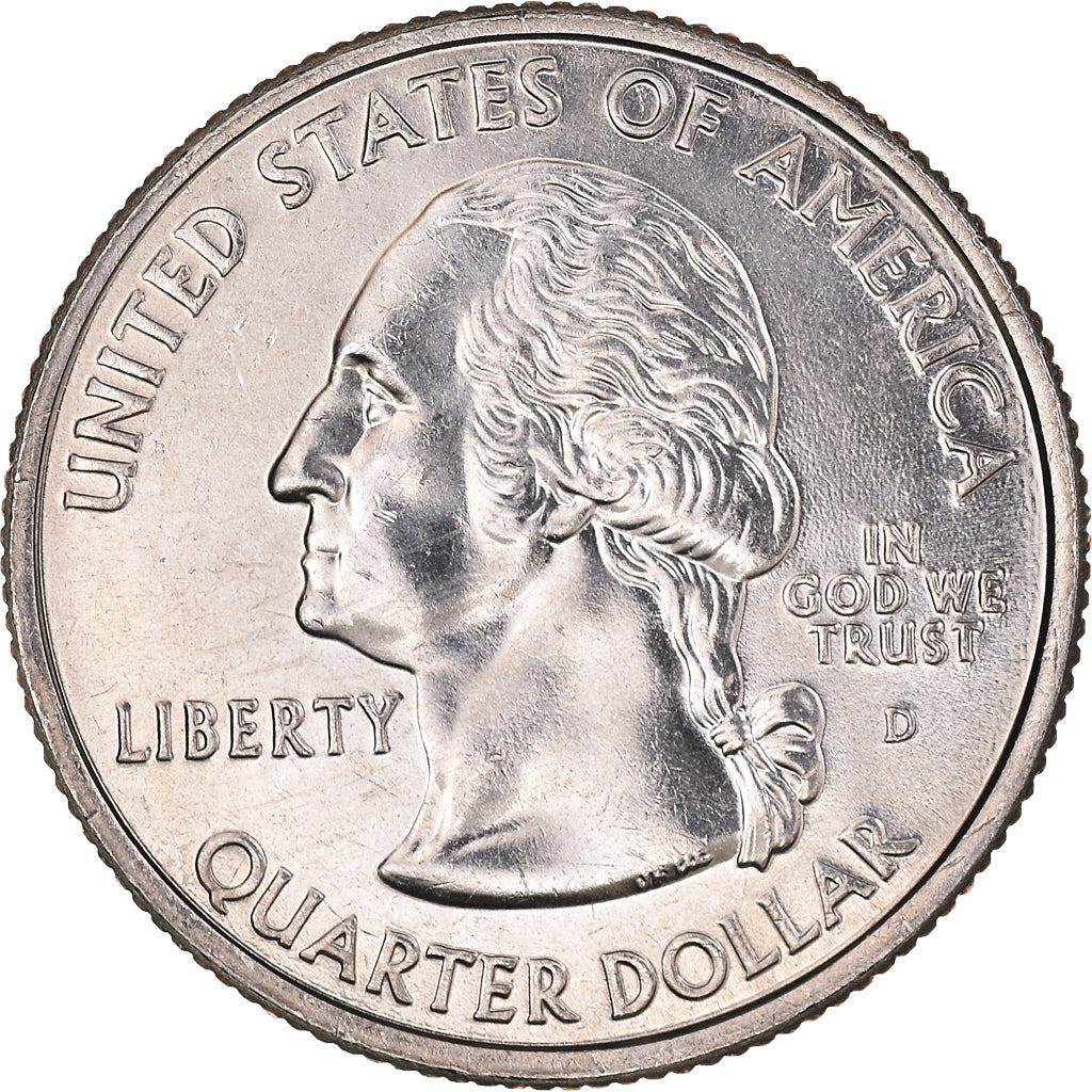 Münze, Vereinigte Staaten, Quarter Dollar, Quarter, 2007, U.S. Mint