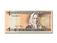 Geldschein, Lithuania, 1 Litas, 1994, UNZ