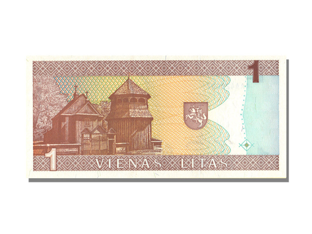 Geldschein, Lithuania, 1 Litas, 1994, UNZ
