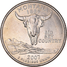 Moneta, Stati Uniti, Quarter Dollar, Quarter, 2007, U.S. Mint, Philadelphia