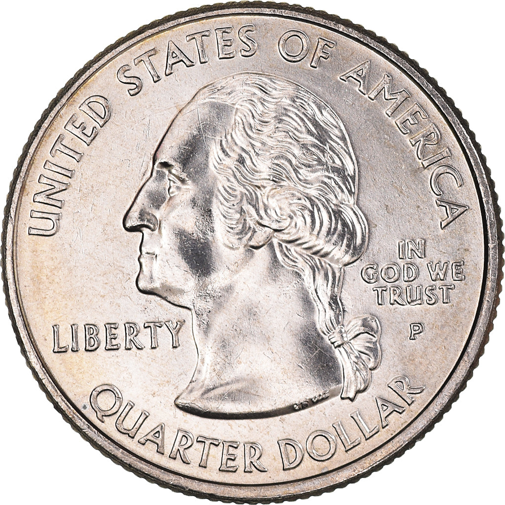 Moneta, Stati Uniti, Quarter Dollar, Quarter, 2007, U.S. Mint, Philadelphia