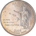 Coin, United States, Quarter Dollar, Quarter, 2008, U.S. Mint, Denver, Hawaii
