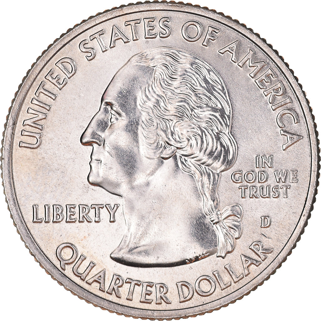 Coin, United States, Quarter Dollar, Quarter, 2009, U.S. Mint, Denver, American
