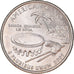 Coin, United States, Quarter Dollar, Quarter, 2009, U.S. Mint, Denver, American