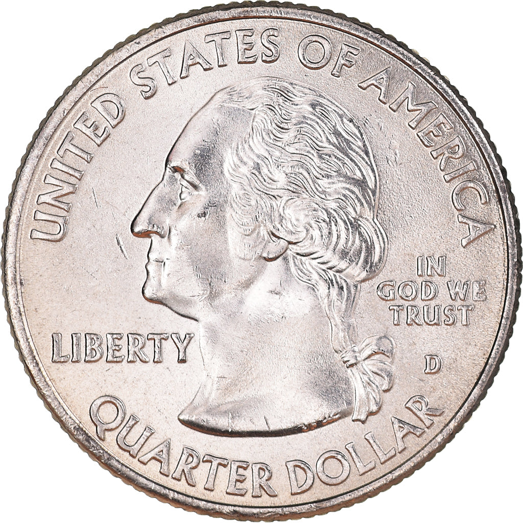 Moneta, USA, Quarter Dollar, Quarter, 2009, U.S. Mint, Denver, American Samoa