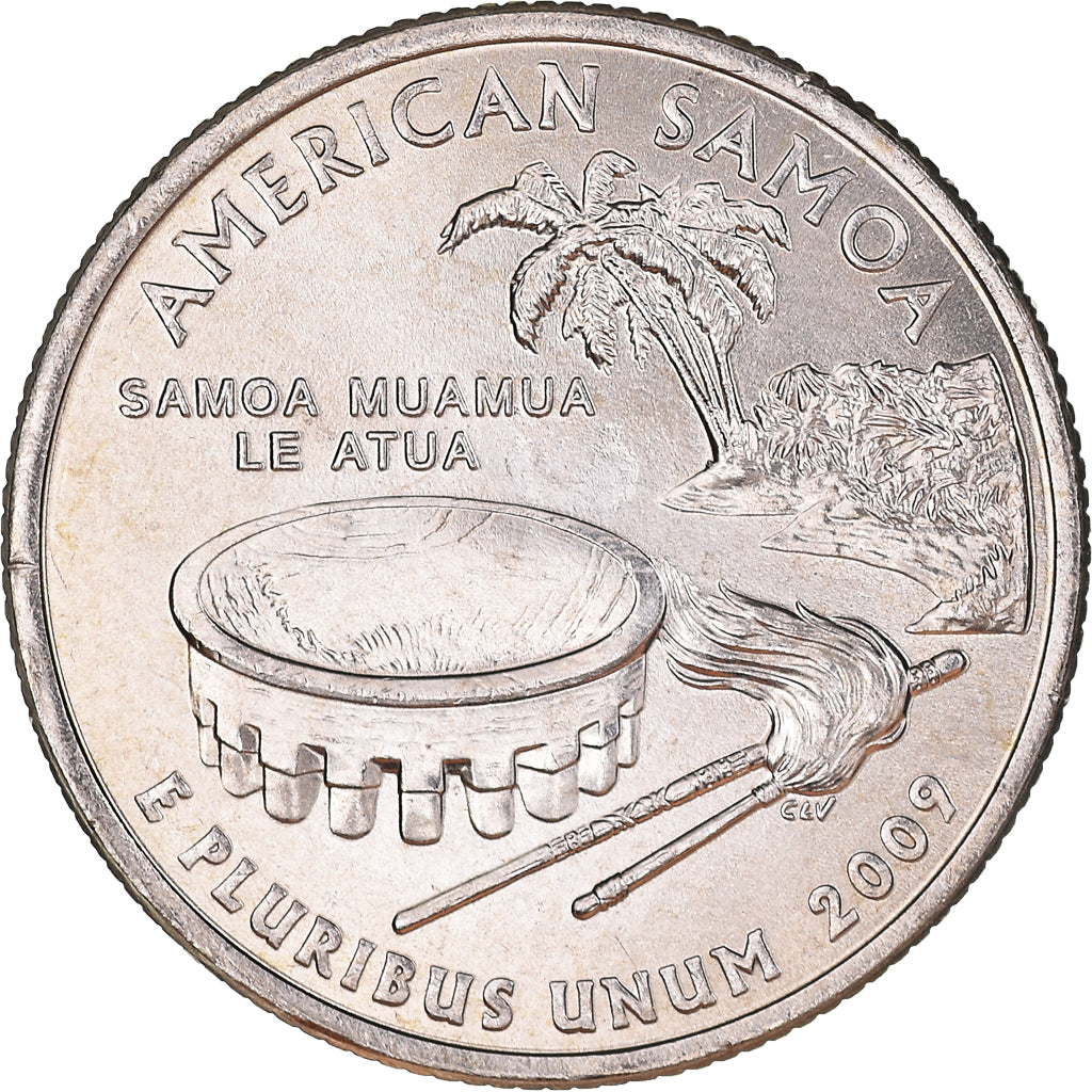 Coin, United States, Quarter Dollar, Quarter, 2009, U.S. Mint, Denver, American