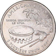 Coin, United States, Quarter Dollar, Quarter, 2009, U.S. Mint, Denver, American