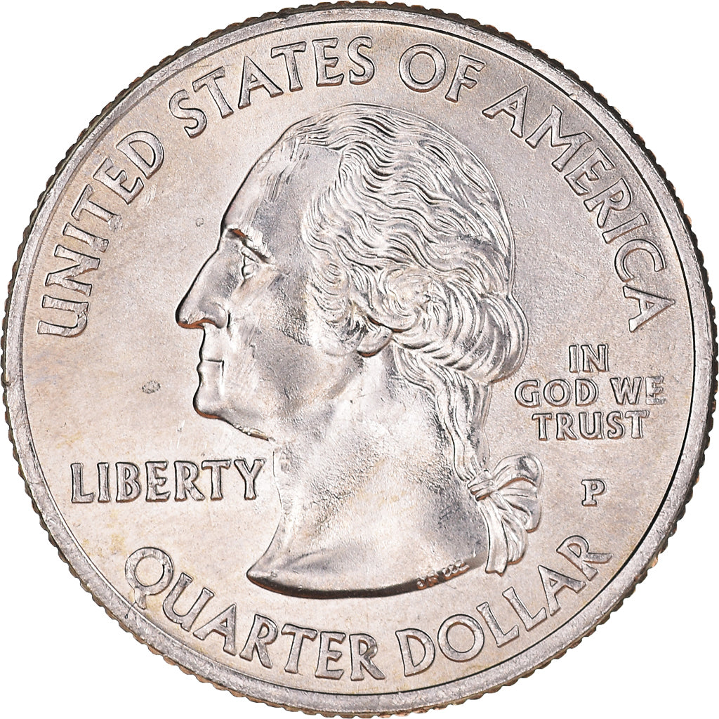 Coin, United States, Quarter Dollar, Quarter, 2009, U.S. Mint, Denver, American