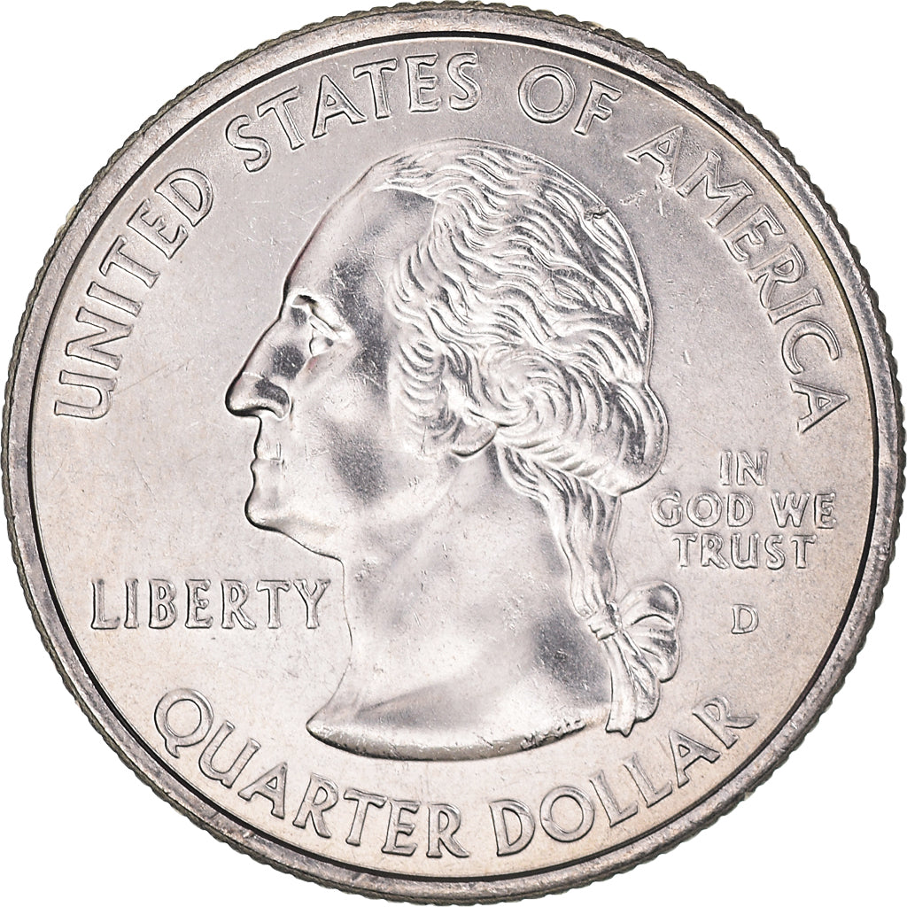 Münze, Vereinigte Staaten, Quarter Dollar, Quarter, 2007, U.S. Mint, Denver