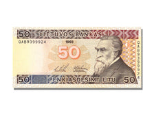Lithuania, 50 Litu, 1993, UNC(65-70), QAB