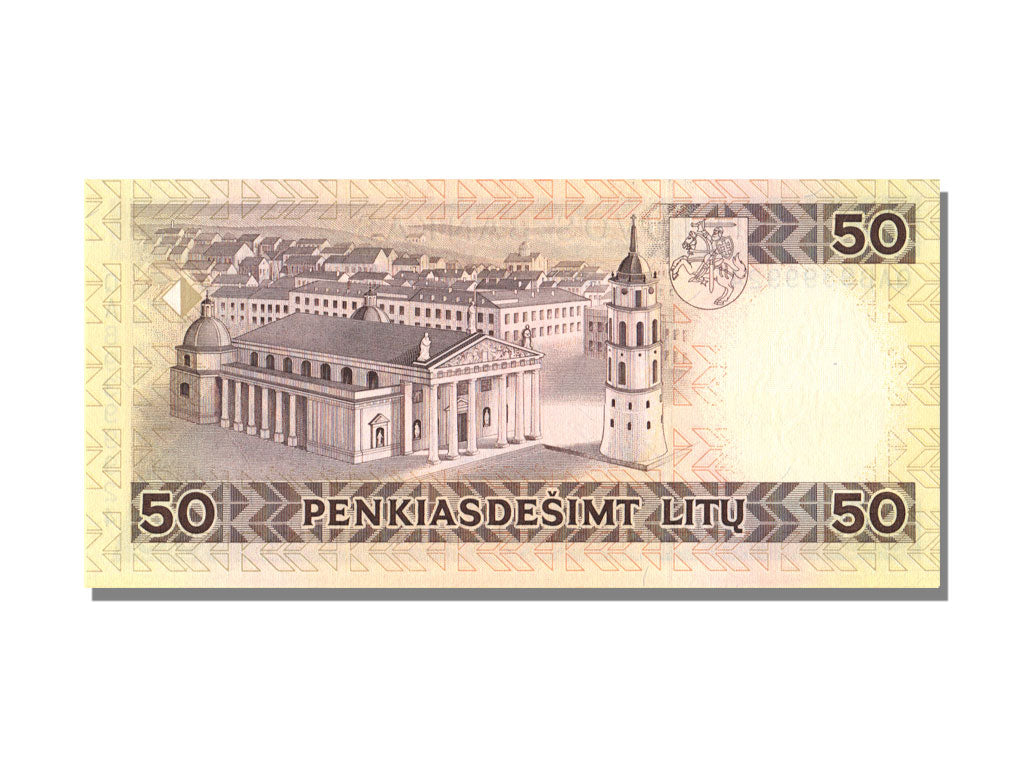 Lithuania, 50 Litu, 1993, UNC(65-70), QAB