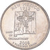 Münze, Vereinigte Staaten, Quarter Dollar, Quarter, 2008, U.S. Mint, Dahlonega