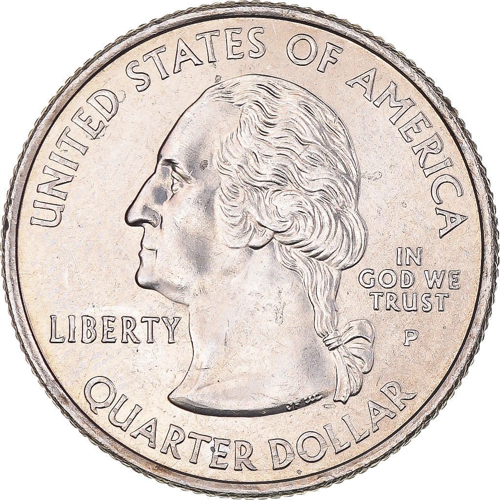 Münze, Vereinigte Staaten, Quarter Dollar, Quarter, 2008, U.S. Mint, Dahlonega