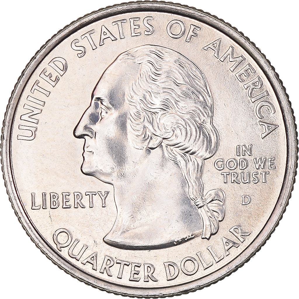Coin, United States, Quarter Dollar, Quarter, 2008, U.S. Mint, Denver, New