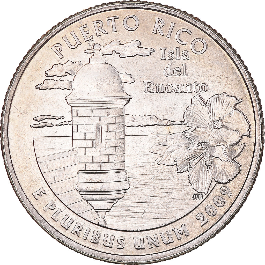Coin, United States, Quarter Dollar, Quarter, 2009, U.S. Mint, Philadelphia