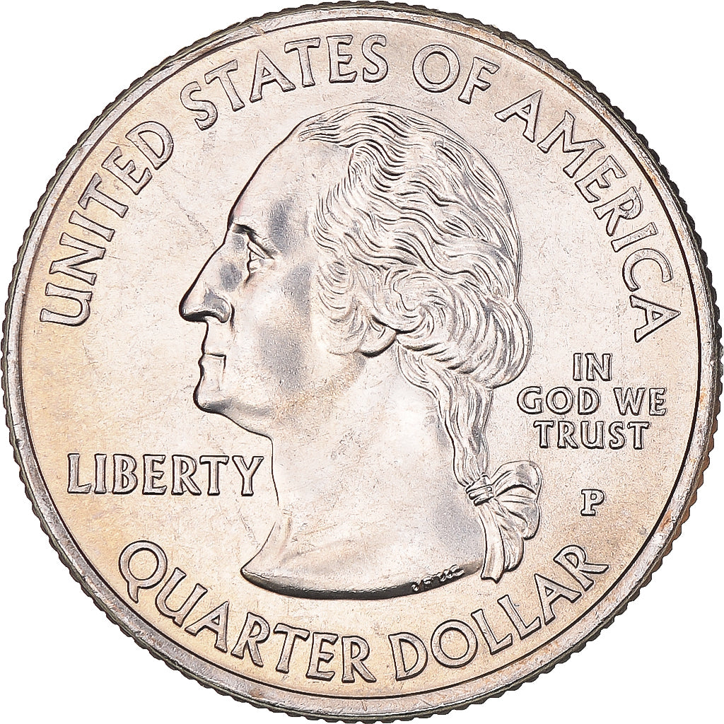 Coin, United States, Quarter Dollar, Quarter, 2009, U.S. Mint, Philadelphia