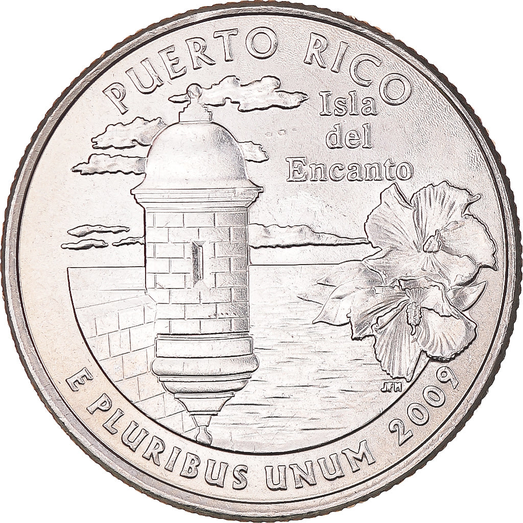 Monnaie, États-Unis, Quarter Dollar, Quarter, 2009, U.S. Mint, Philadelphie