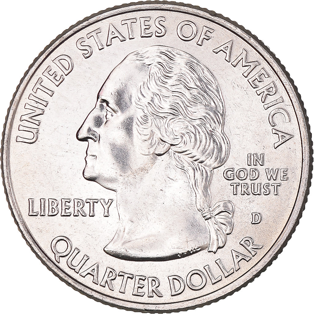Monnaie, États-Unis, Quarter Dollar, Quarter, 2009, U.S. Mint, Philadelphie
