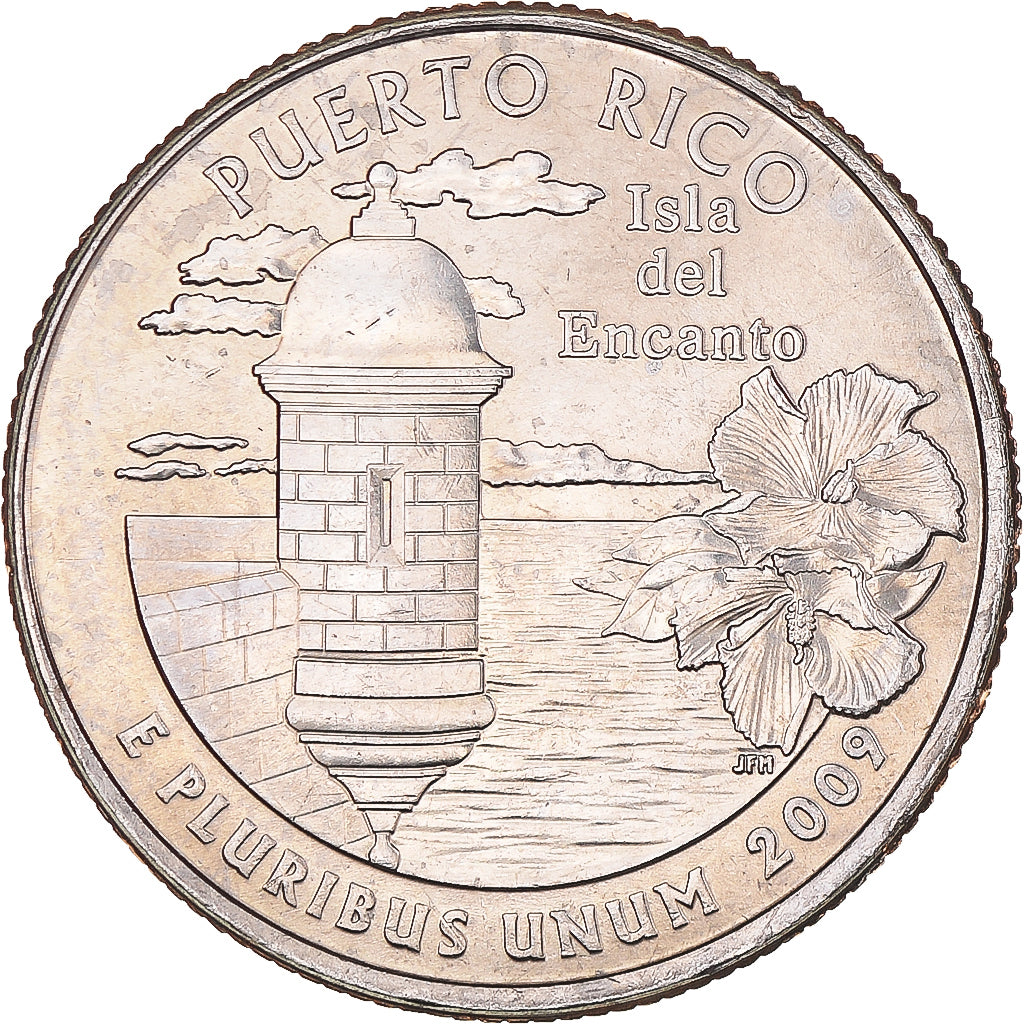 Coin, United States, Quarter Dollar, Quarter, 2009, U.S. Mint, Philadelphia